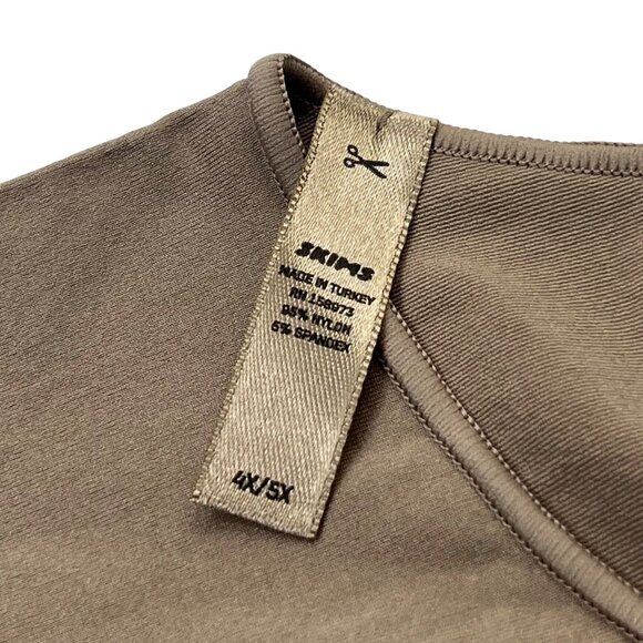 SKIMS Essential Cami Bodysuit Desert Womens 4X/5X - Picture 5 of 13